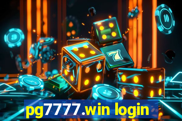 pg7777.win login